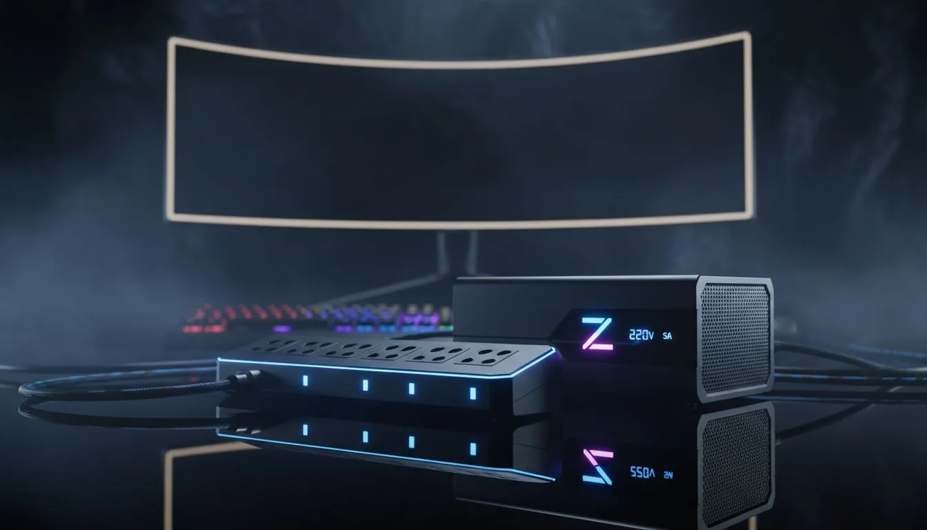 Protect Your Gaming Monitor with UPS
