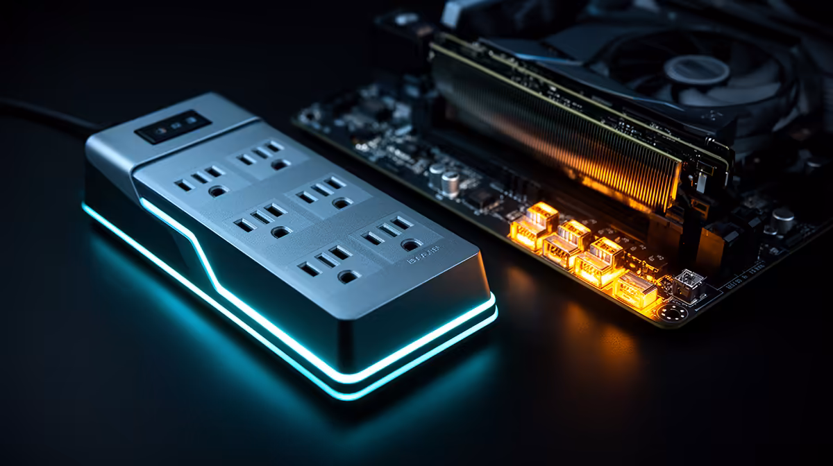 Practical surge protection gaming PCs bellville notes
