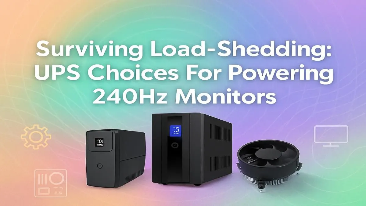 Power Your High-Refresh Gaming