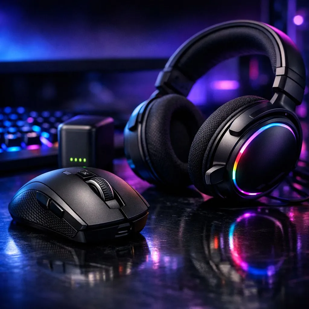 Power-Smart Peripherals for SA Gamers