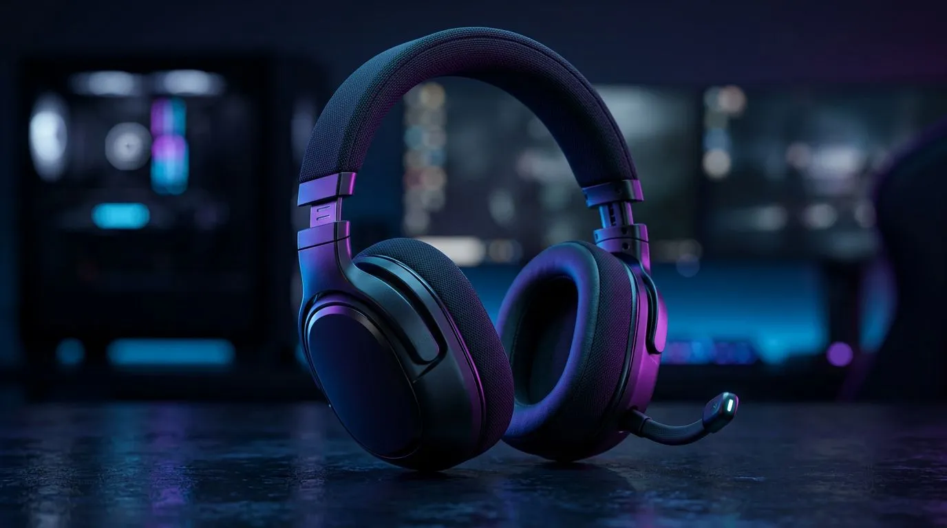 Survive Loadshedding with 70-Hour Headset