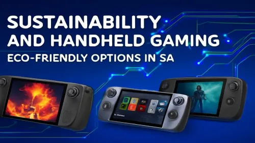 Eco-Friendly Handheld Gaming PC: SA's Top Sustainable Picks