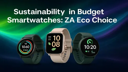 Eco-Friendly Smartwatch South Africa: Your Budget Guide