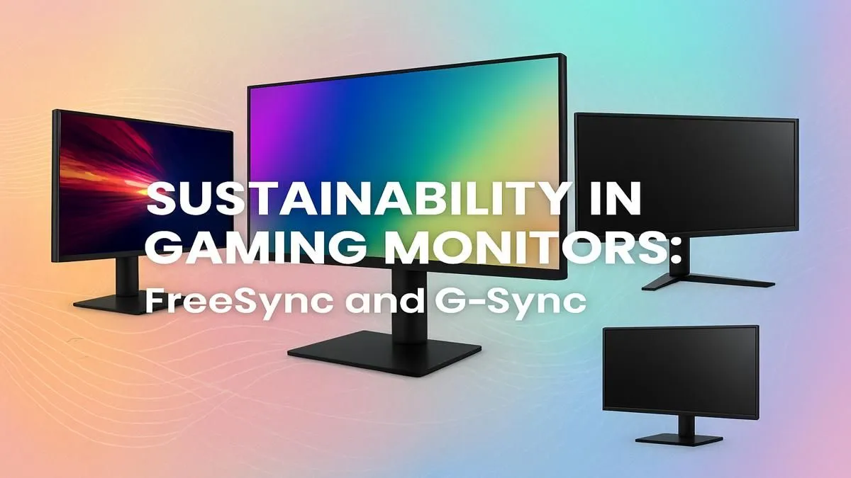 Green Gaming with Adaptive Sync