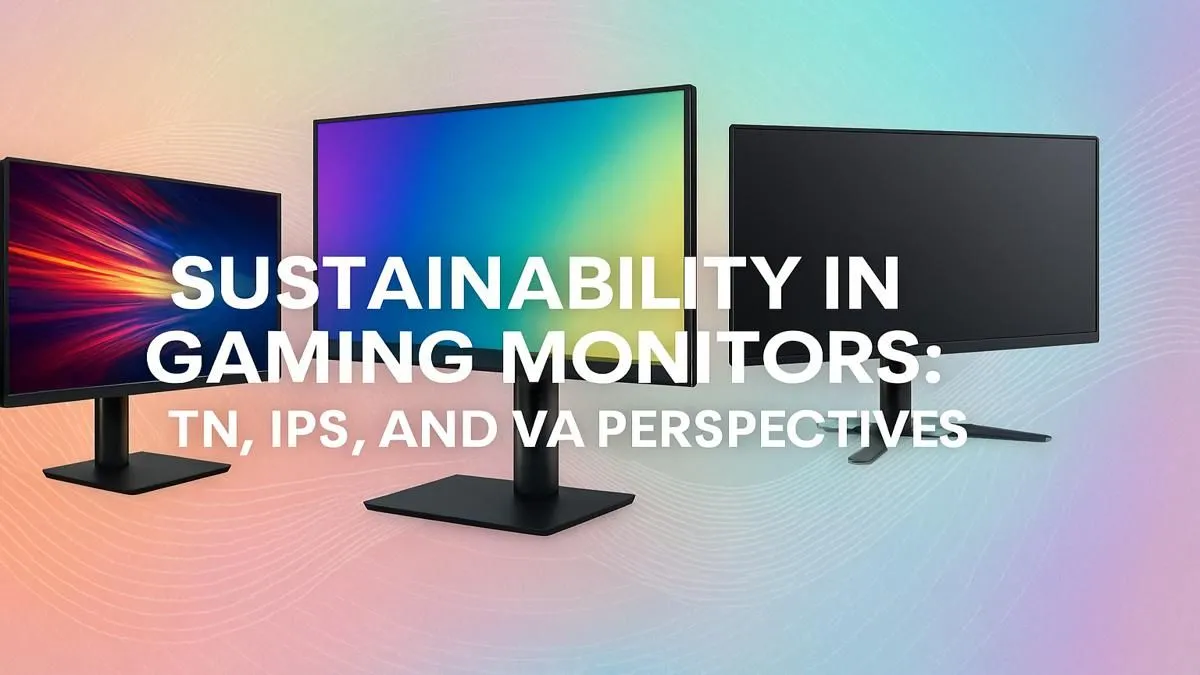 Sustainable Monitor Tech
