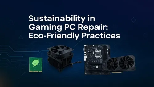Eco-Friendly PC Repair: Sustainable Gaming Practices