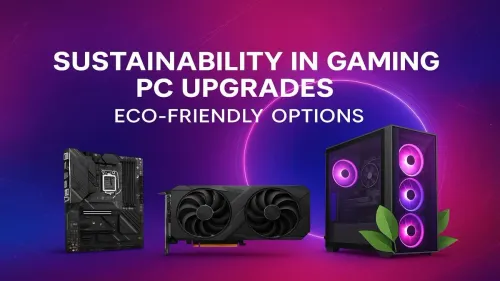 Eco-Friendly PC Upgrades for Sustainable Gaming