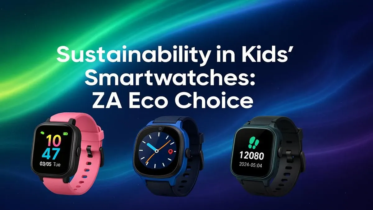 Sustainable Tech for Your Kids