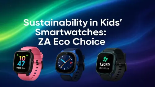 Eco-Friendly Kids Smartwatch South Africa: Our Top ZA Eco Picks