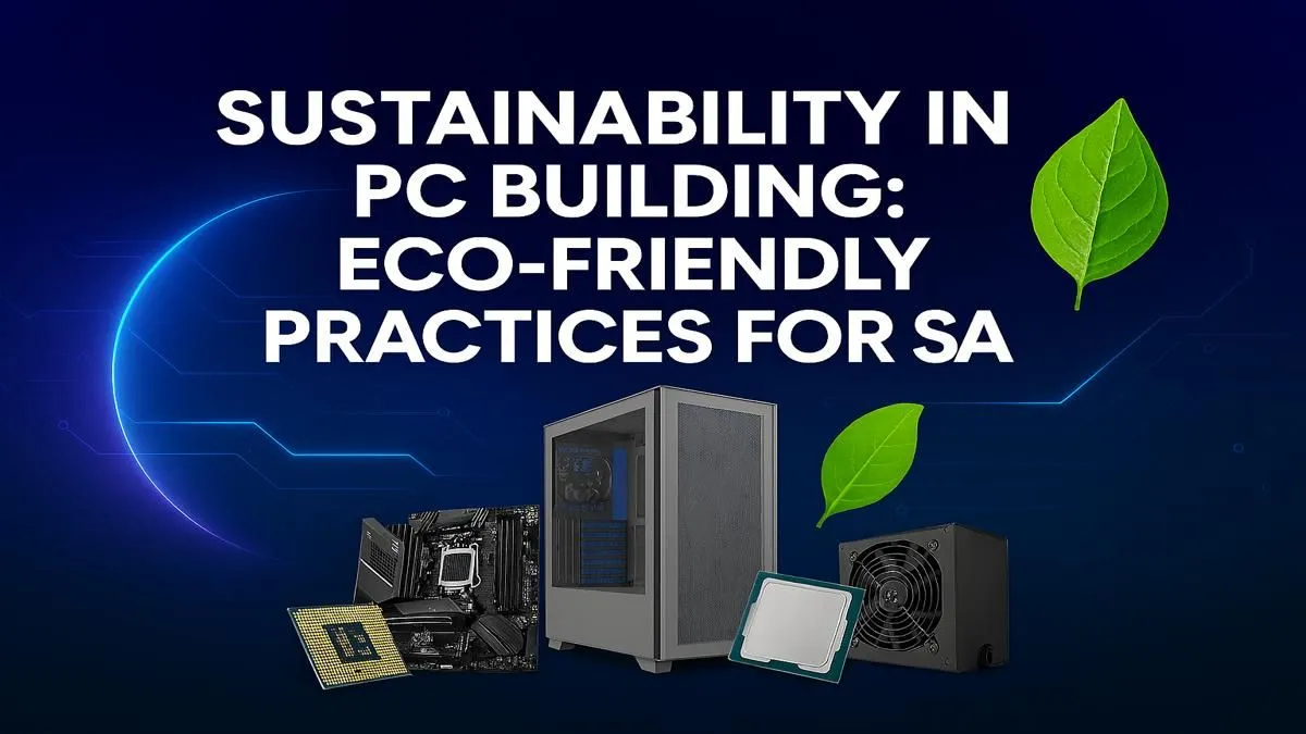 Build a Greener Rig in SA