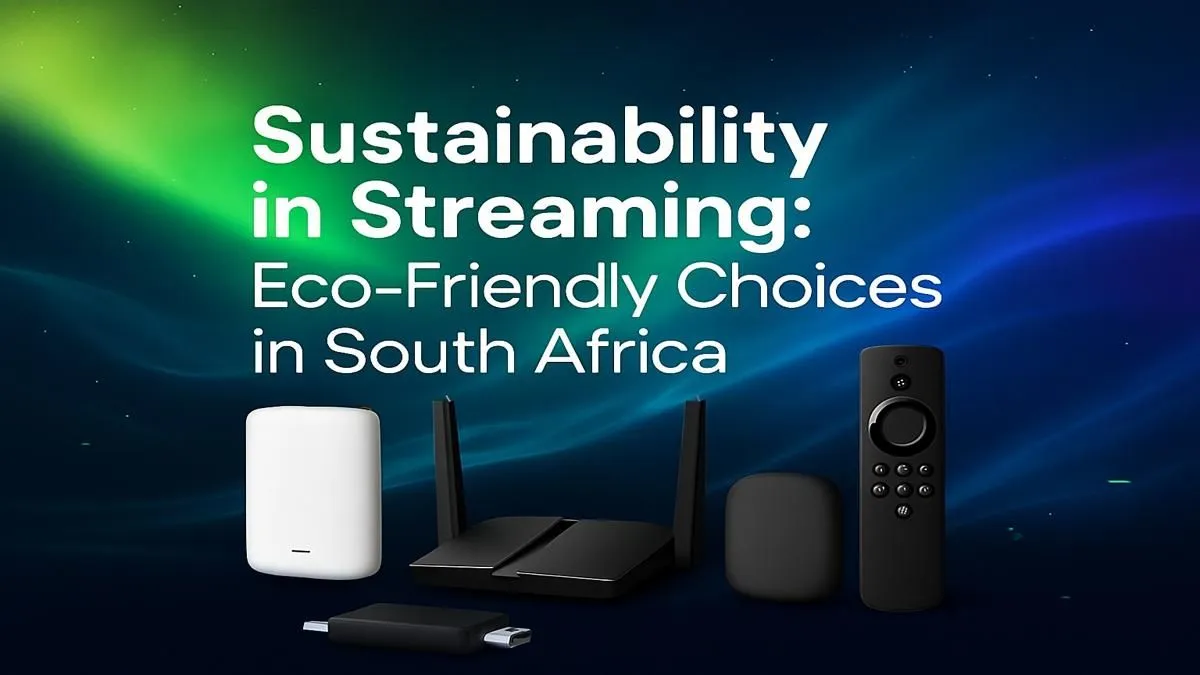 Sustainable Streaming in SA
