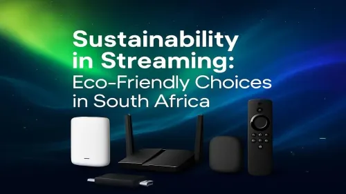 Eco-Friendly Streaming: A Guide for Sustainable Viewing in SA