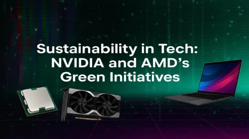 NVIDIA & AMD Sustainability: Leading Tech's Green Revolution