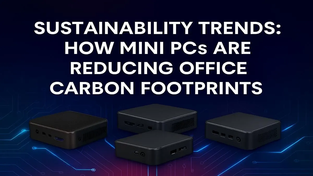 Sustainable Office Tech