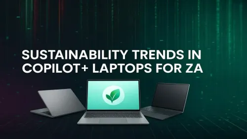 Eco-Friendly Copilot+ Laptops: Top Sustainability Trends in SA