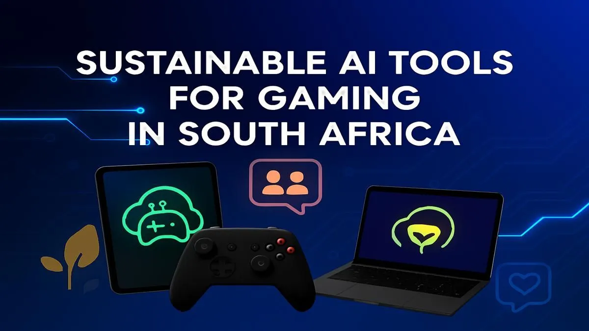 Sustainable AI Gaming Tools South Africa | Evetech