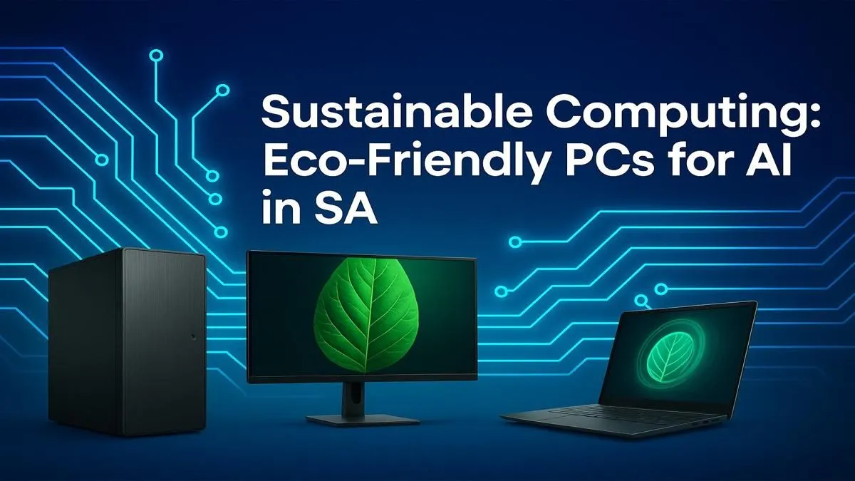 Sustainable AI PCs in SA