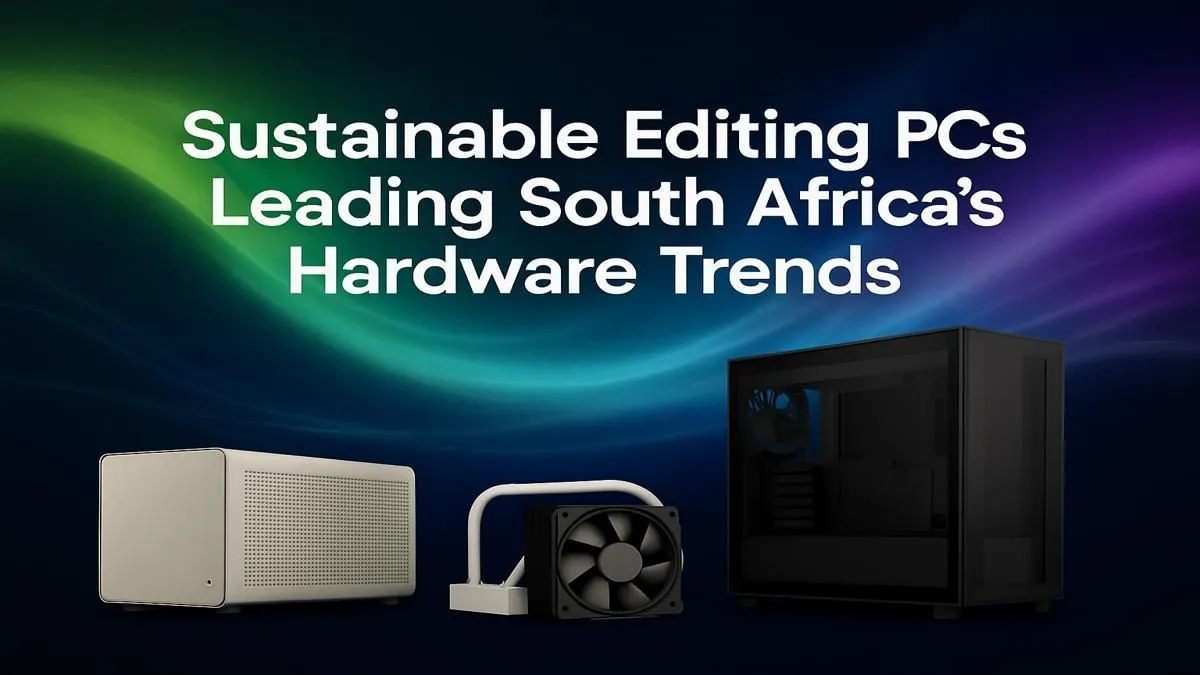 Green Builds, Powerful Edits