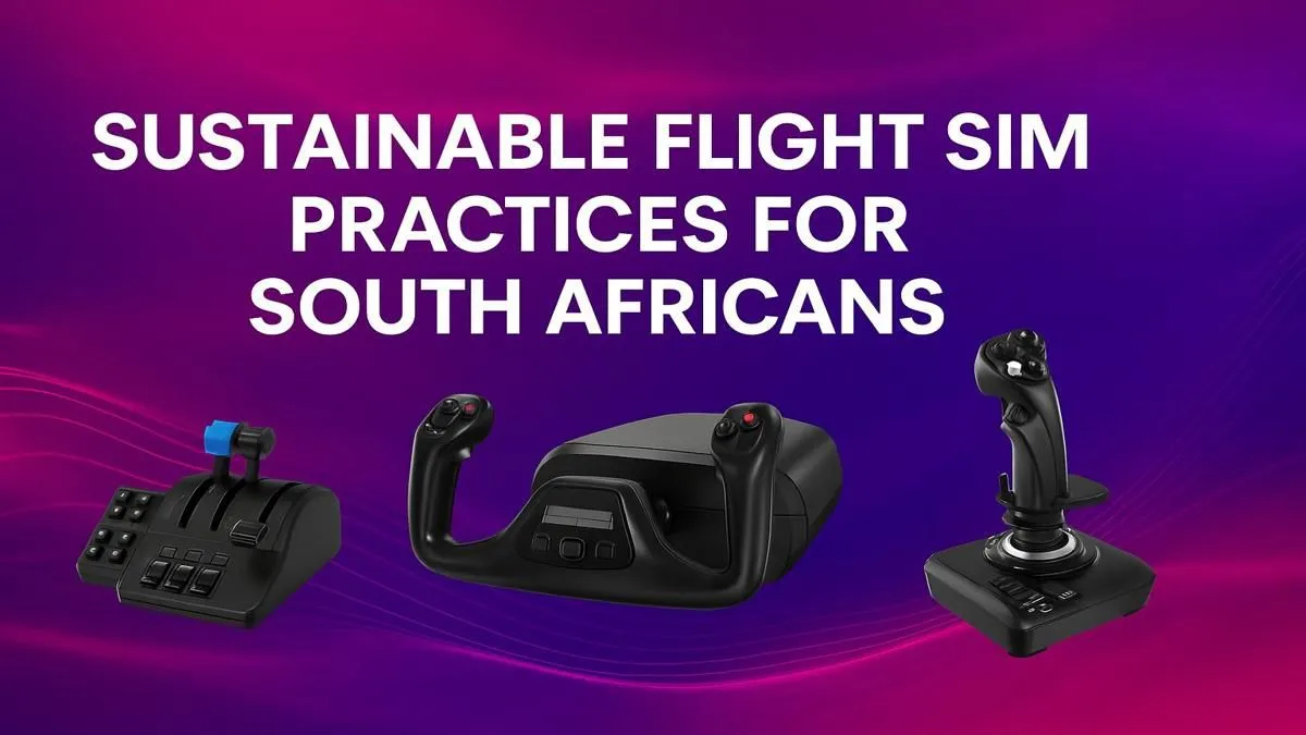 Eco-Friendly Sim Flying