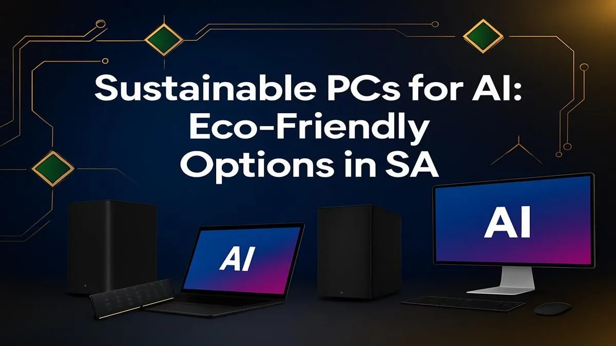 Eco-Friendly AI PCs in SA