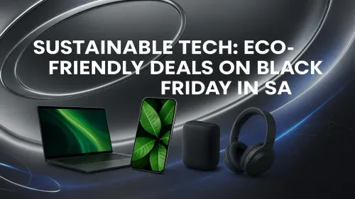 Go Green with Top Tech Savings