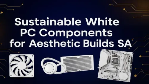 White PC Components South Africa: A Sustainable & Aesthetic Guide