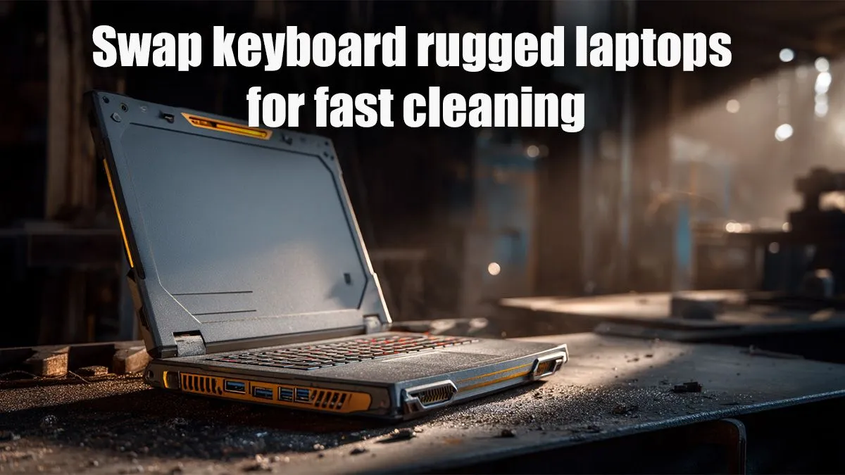 Durable Laptops for Easy Cleaning