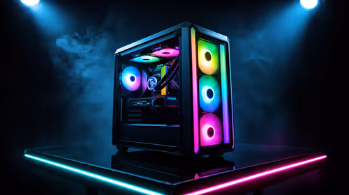 Swappable Color Panels for Custom Gaming PCs in South Africa