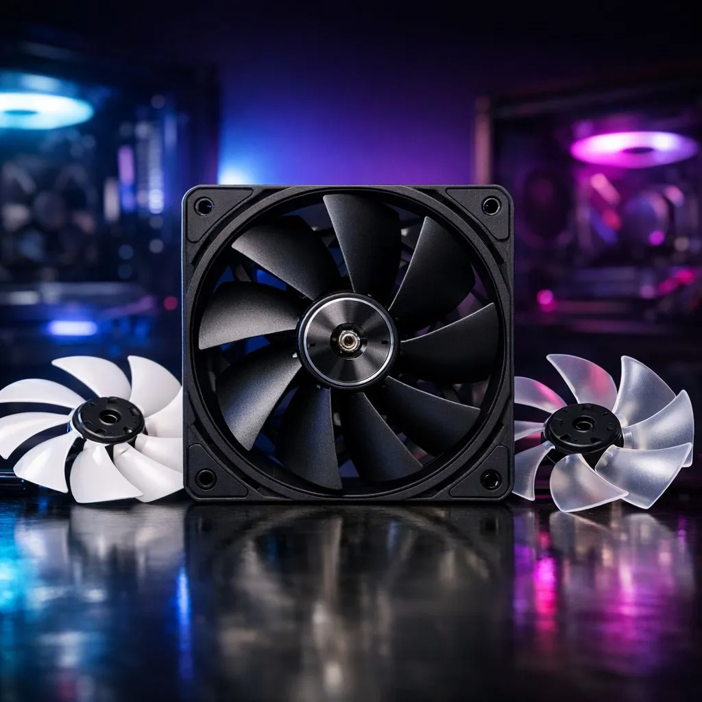 Customise Airflow with Swappable Blades