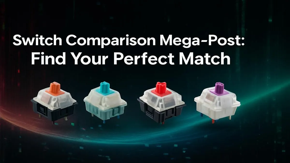 Mechanical Keyboard Switch Guide: Find the Best for You