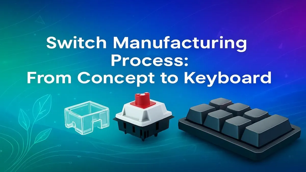 The Switch Manufacturing Journey