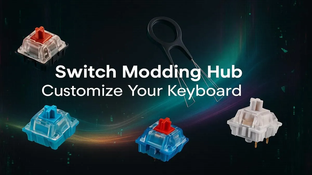 Keyboard Switch Modding: A Complete Guide to Custom Mods