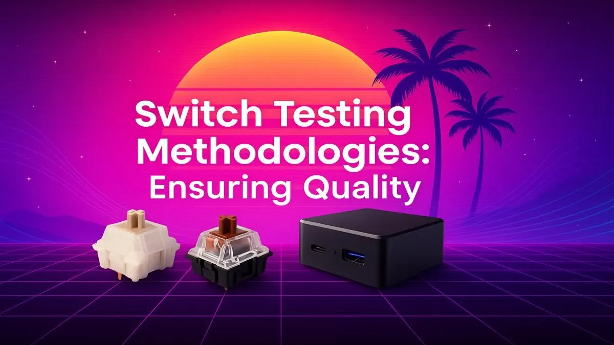 Ensuring Keyboard Switch Quality