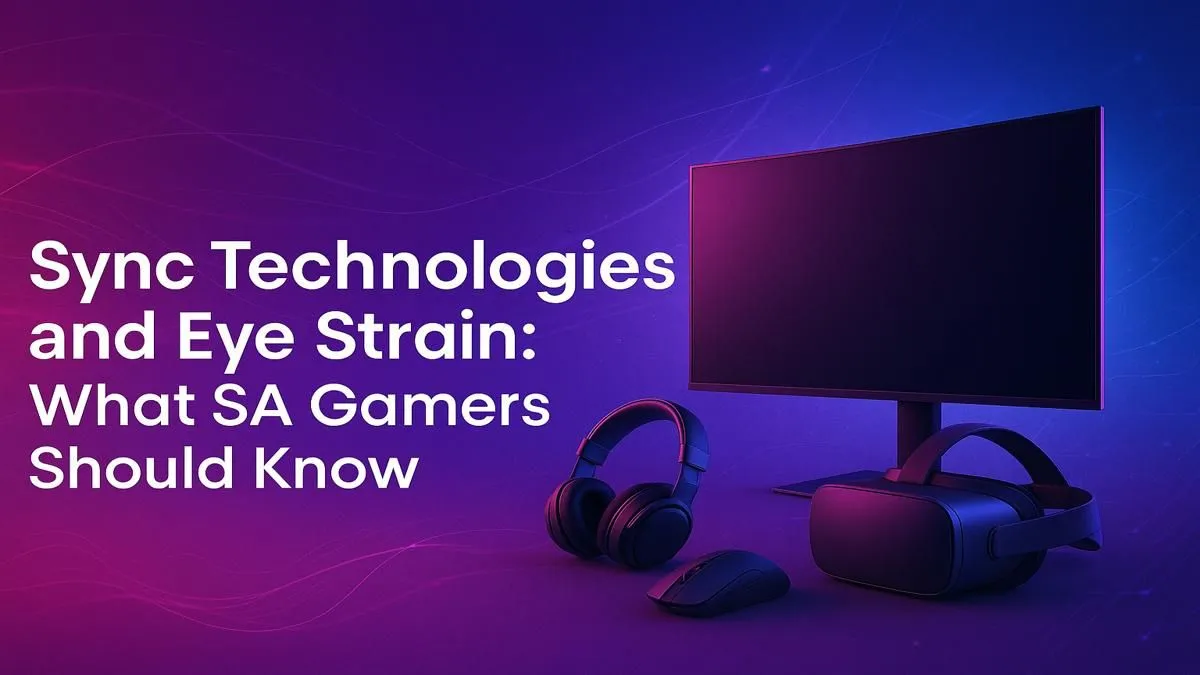 Sync Tech vs. Eye Strain