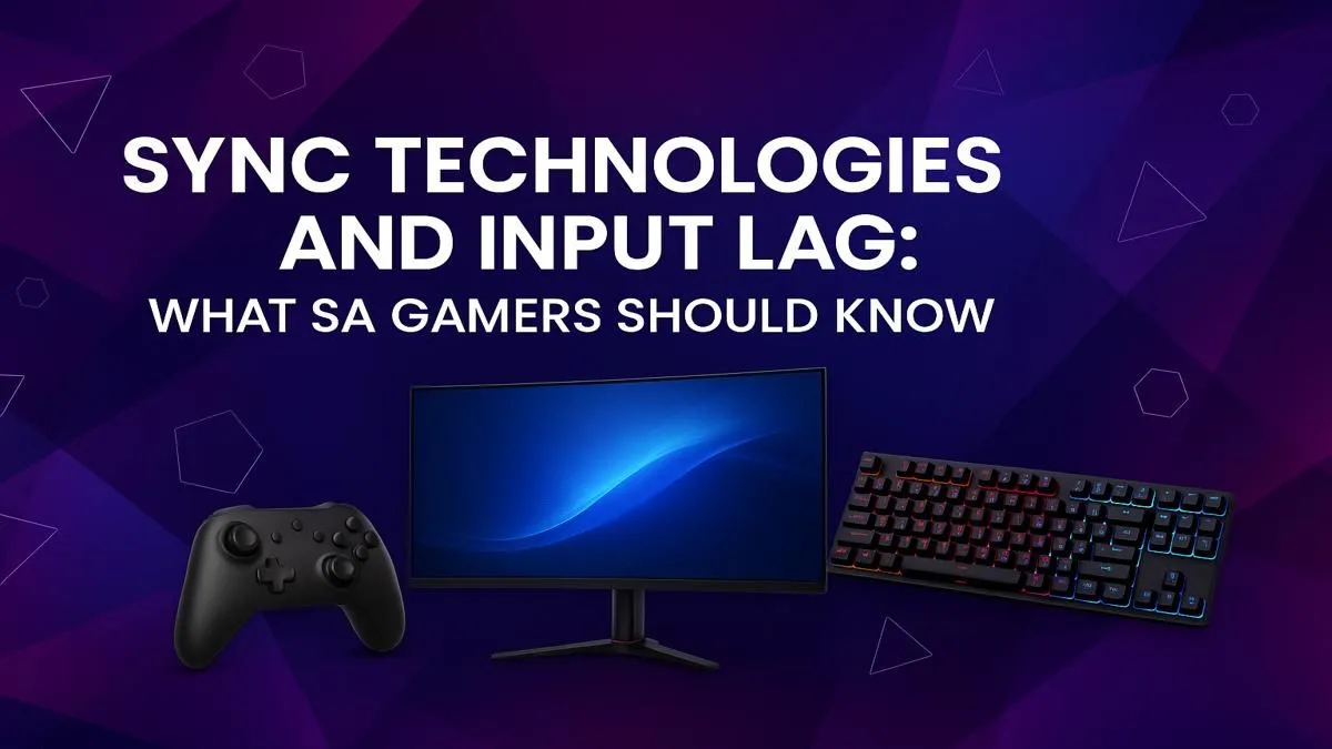 Sync Tech & Input Lag Explained