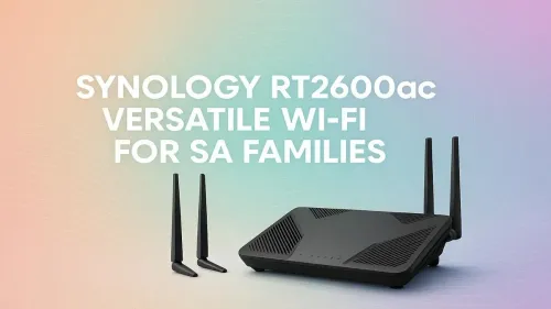 Synology RT2600ac South Africa: The Best Router for Your Family?