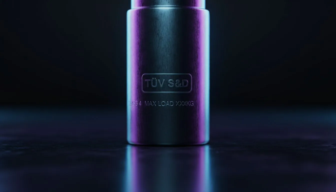 What TÜV Class-4 Gas Lifts Mean