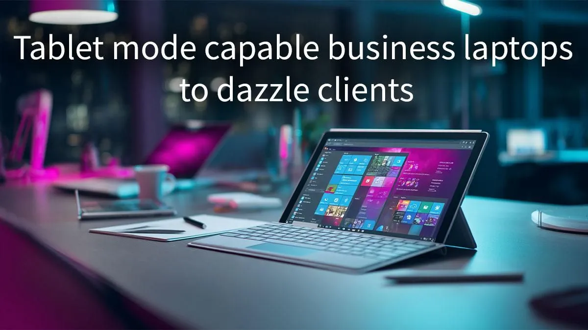 Best Tablet Mode Laptops for Business