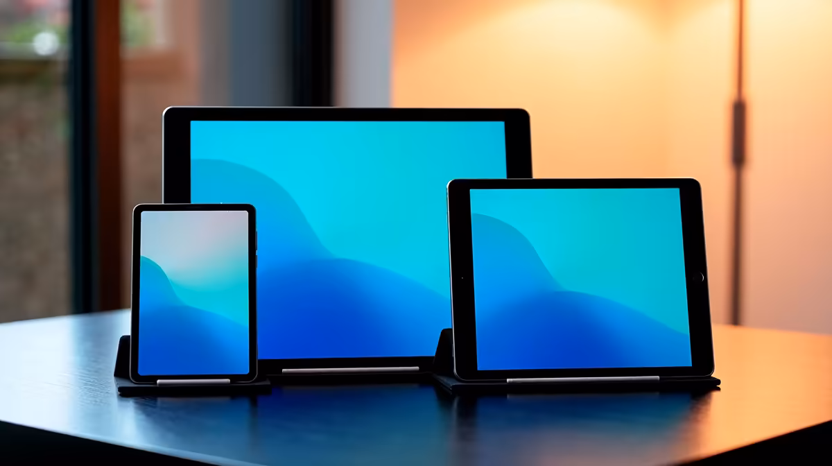 Tablet Screen Size Guide: 8-inch vs 10-inch vs 12-inch