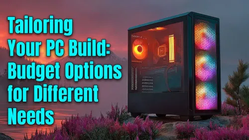 Ultimate Budget Custom PC Build Guide for Every User