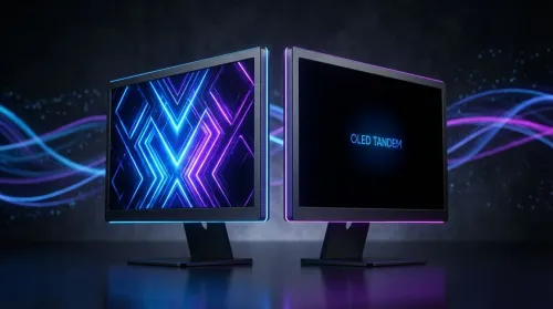 Tandem OLED Monitors 2026: Better Brightness Explained