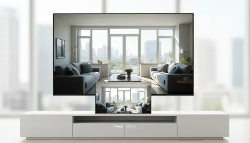 Tandem OLED vs Standard OLED: Best Choice for Bright SA Rooms?