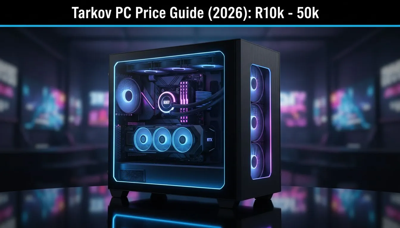 Tarkov PC Builds R10k–R50k