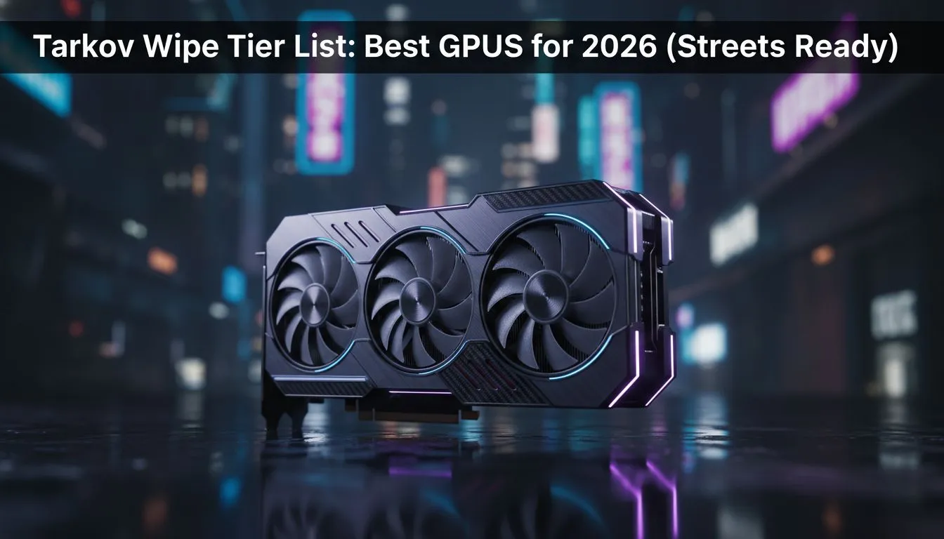 2026 Tarkov GPU Performance Tier List