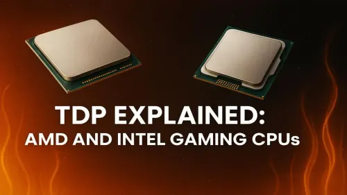 What is CPU TDP? A Gamer's Guide to AMD & Intel Power