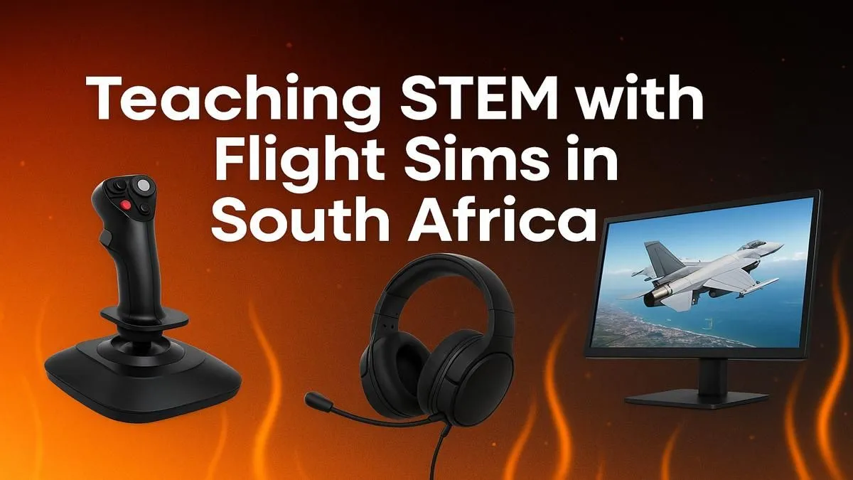 Teaching STEM with Flight Sims