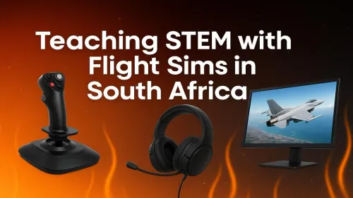 Flight Sim STEM Education in South Africa: A New Frontier