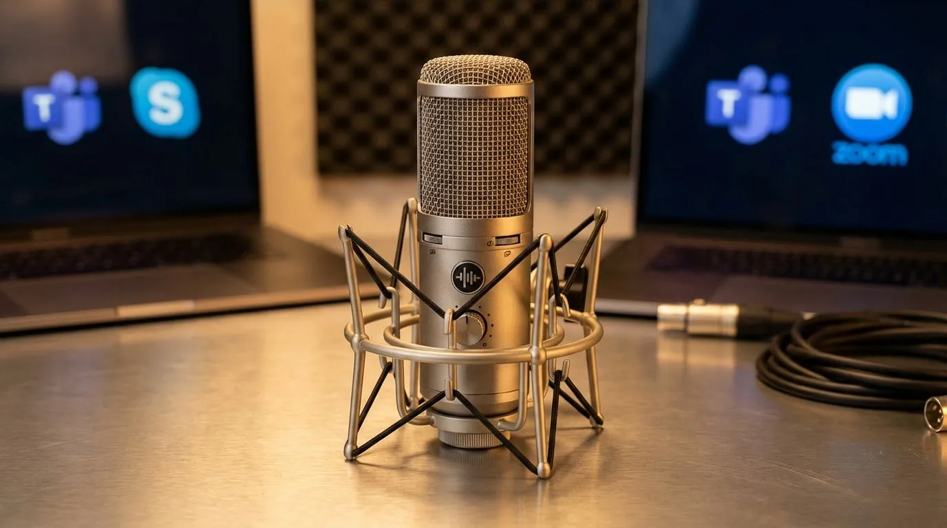 Optimize Mic Settings for Zoom & Teams