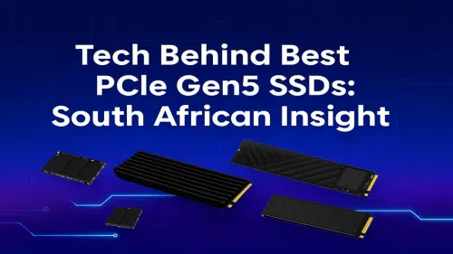 PCIe Gen5 SSD South Africa: The Tech Behind the Speed