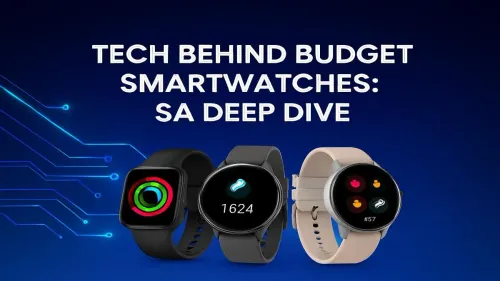 Budget Smartwatches South Africa: The Tech Inside Explained